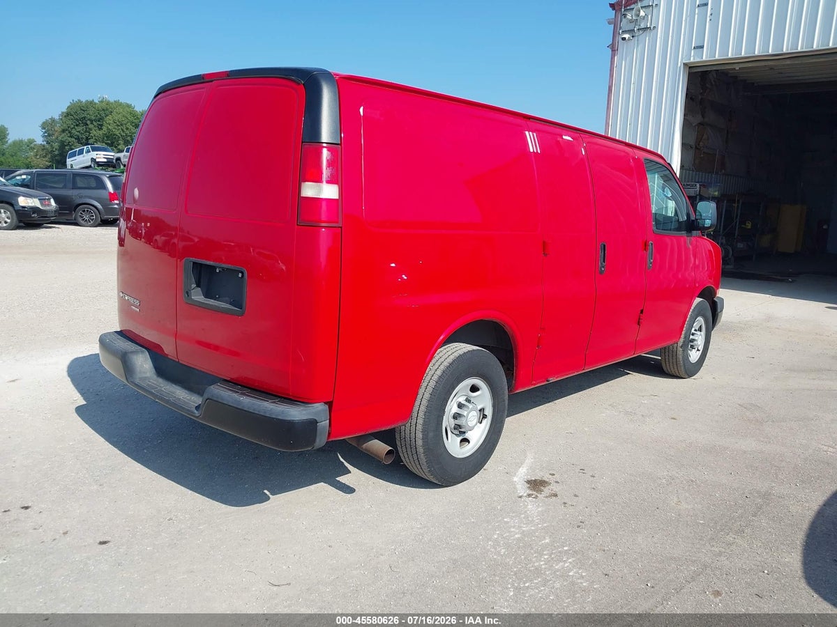 2014 CHEVROLET EXPRESS 3500 WORK VAN — снимка 4