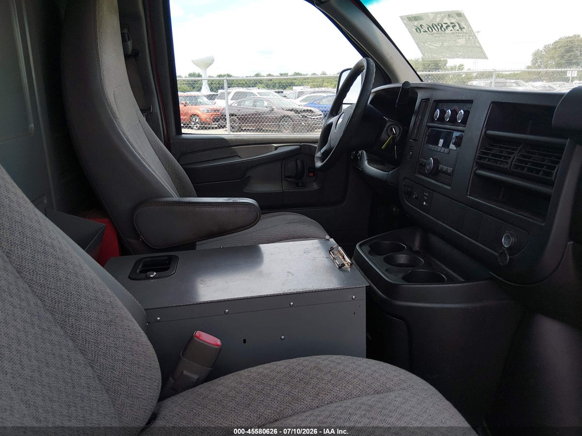 2014 CHEVROLET EXPRESS 3500 WORK VAN — снимка 5