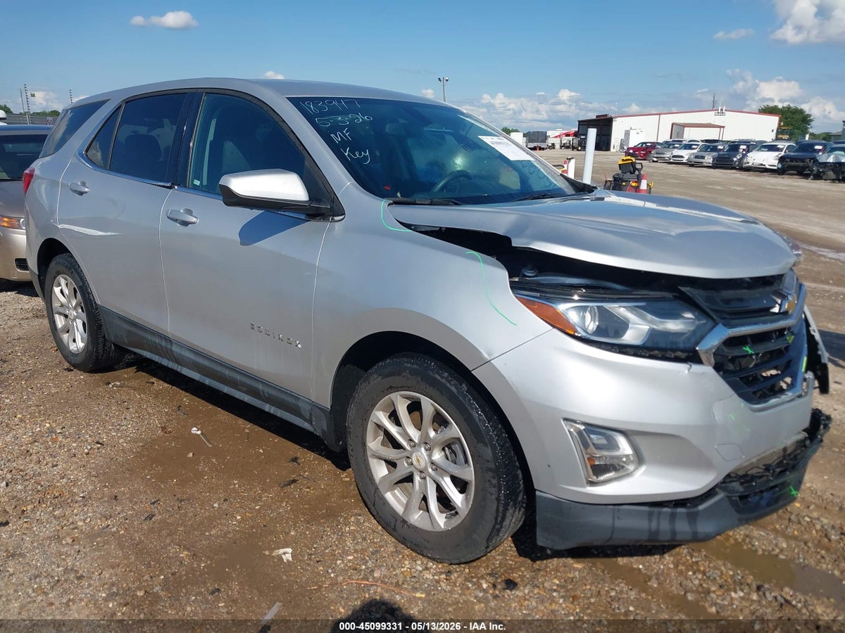2018 CHEVROLET EQUINOX LT