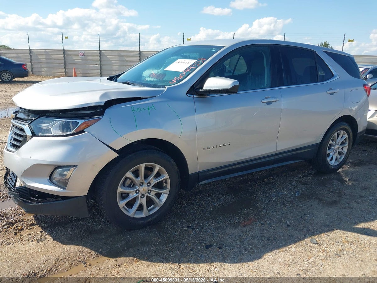 2018 CHEVROLET EQUINOX LT — снимка 2