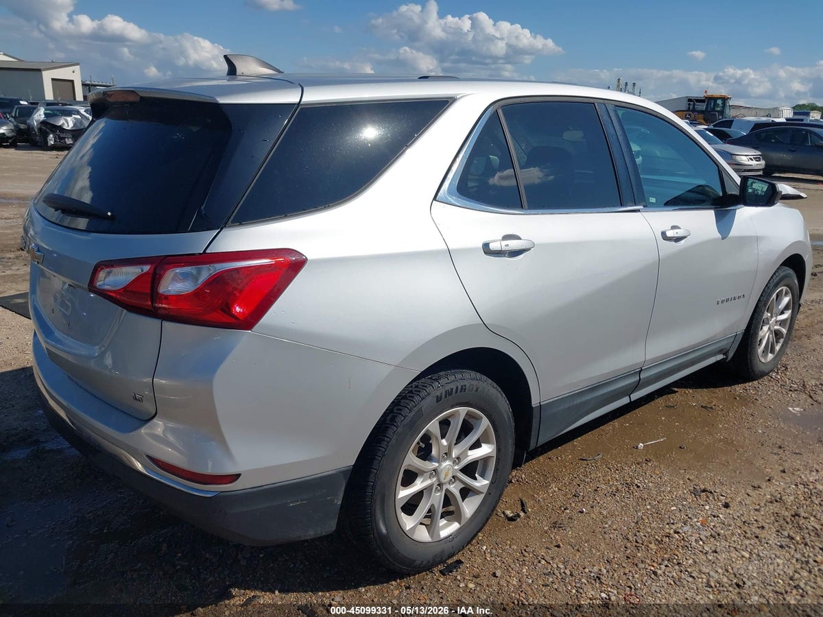 2018 CHEVROLET EQUINOX LT — снимка 4