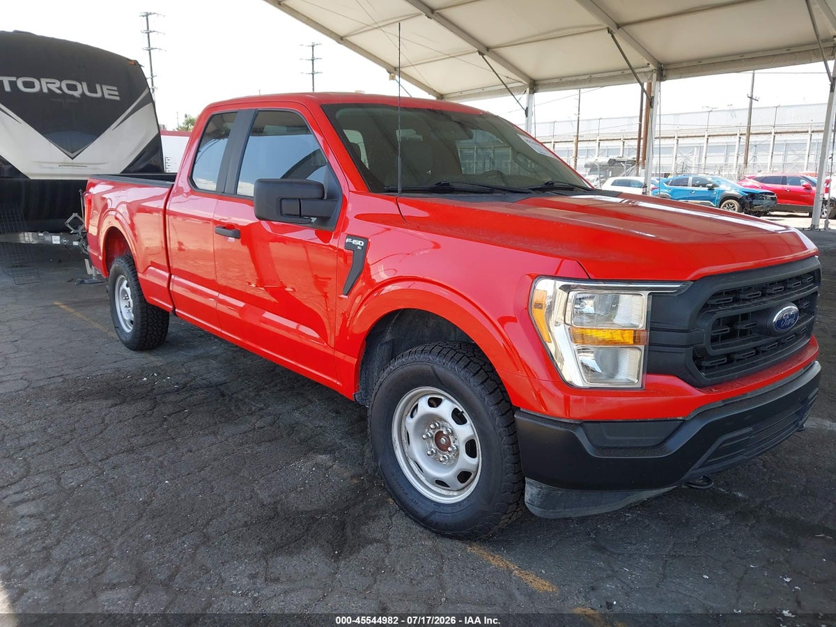 2021 FORD F-150 XL/XLT