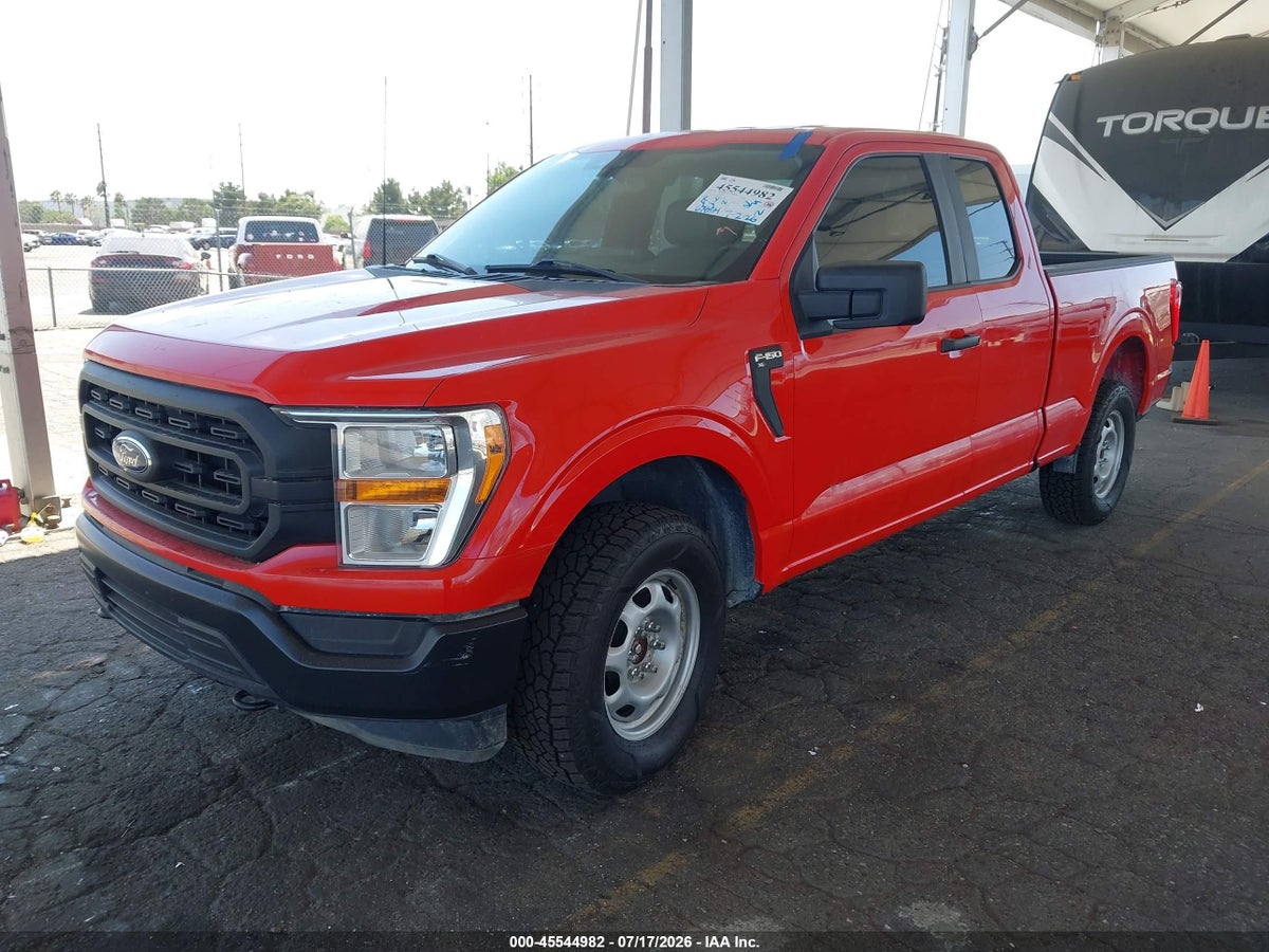 2021 FORD F-150 XL/XLT — снимка 2
