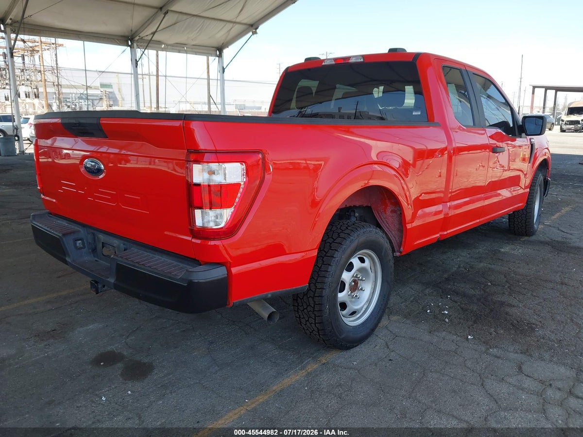 2021 FORD F-150 XL/XLT — снимка 4