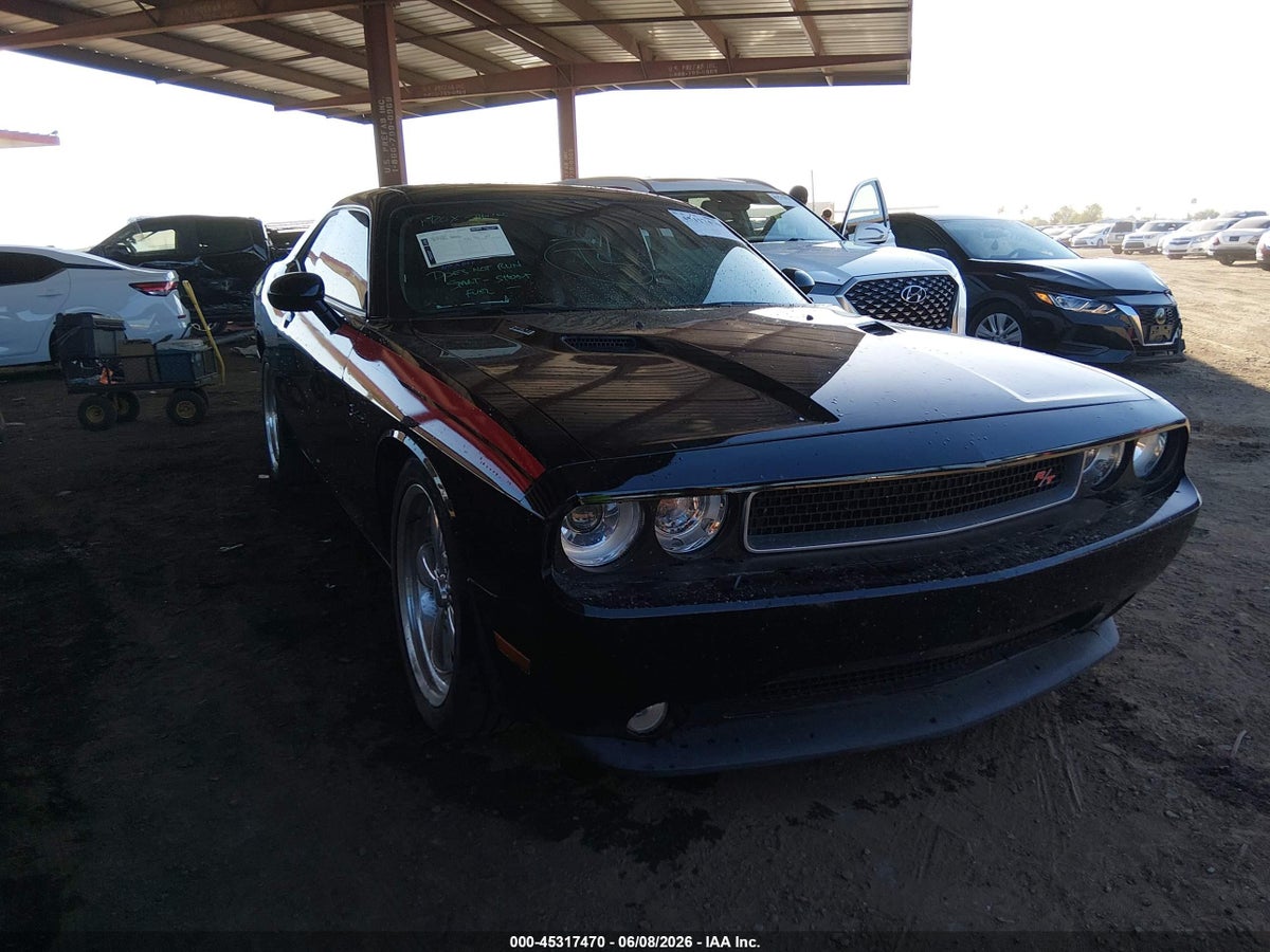 2013 DODGE CHALLENGER R/T CLASSIC