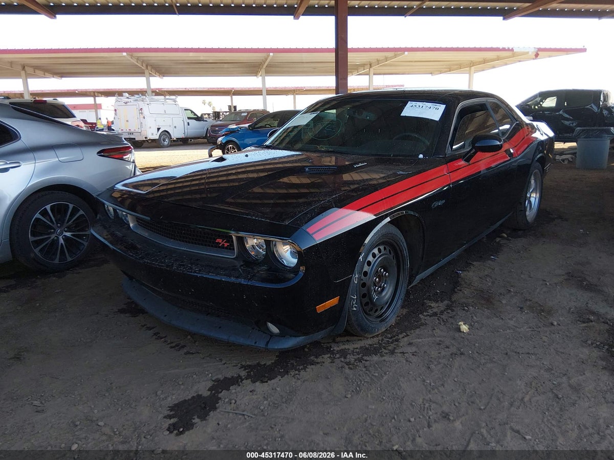 2013 DODGE CHALLENGER R/T CLASSIC — снимка 2