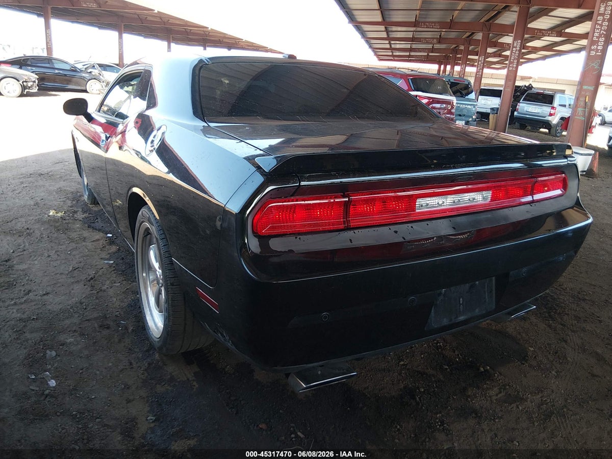 2013 DODGE CHALLENGER R/T CLASSIC — снимка 3