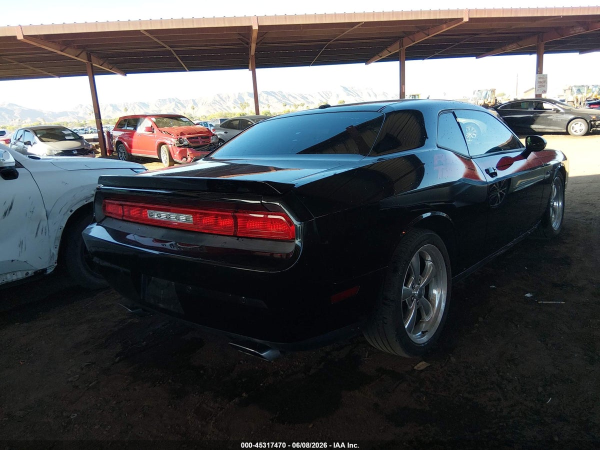 2013 DODGE CHALLENGER R/T CLASSIC — снимка 4