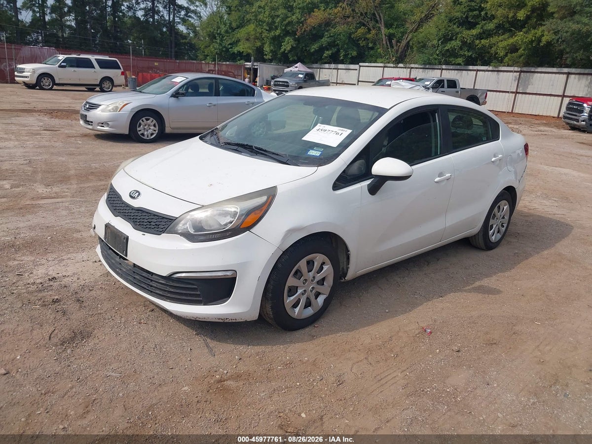 2017 KIA RIO LX — снимка 2