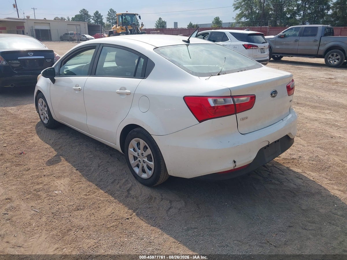 2017 KIA RIO LX — снимка 3