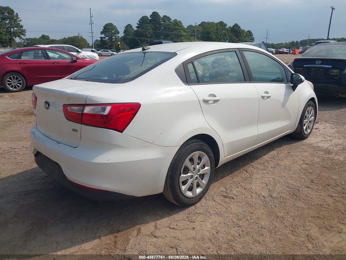 2017 KIA RIO LX — снимка 4