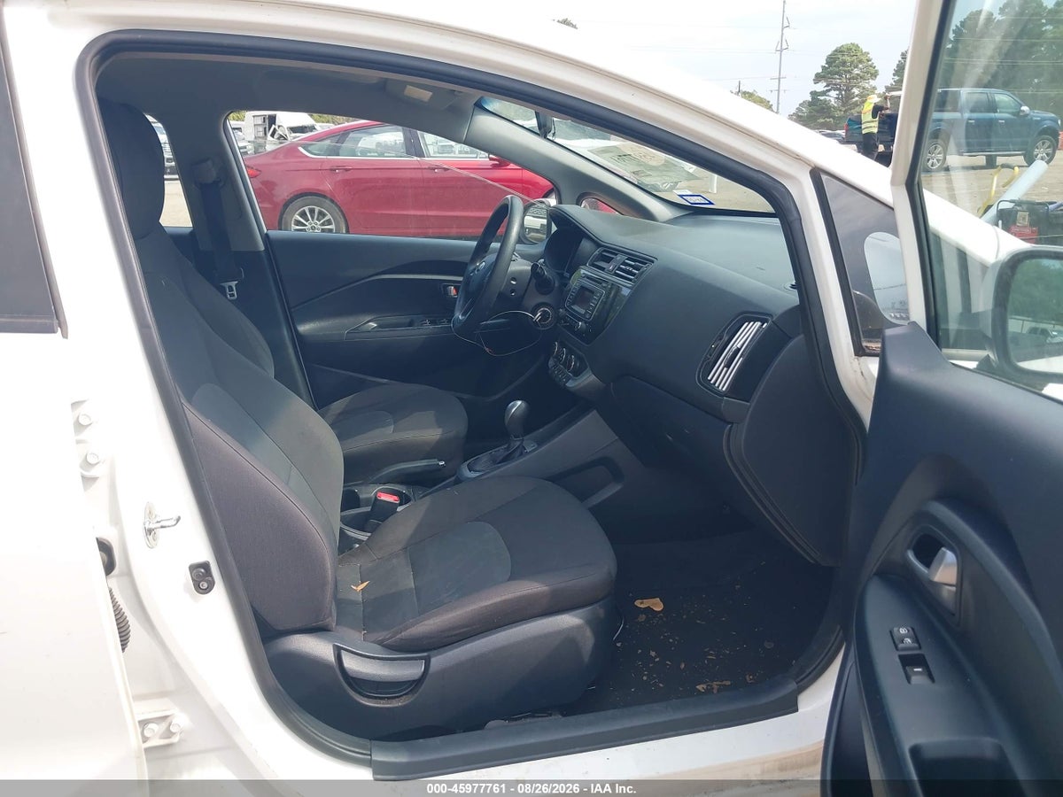 2017 KIA RIO LX — снимка 5