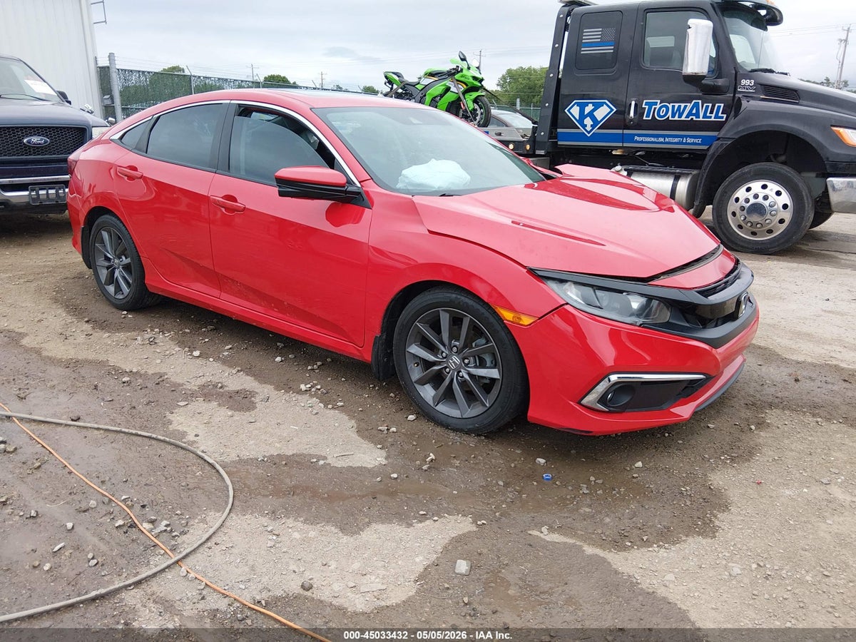 2020 HONDA CIVIC EX