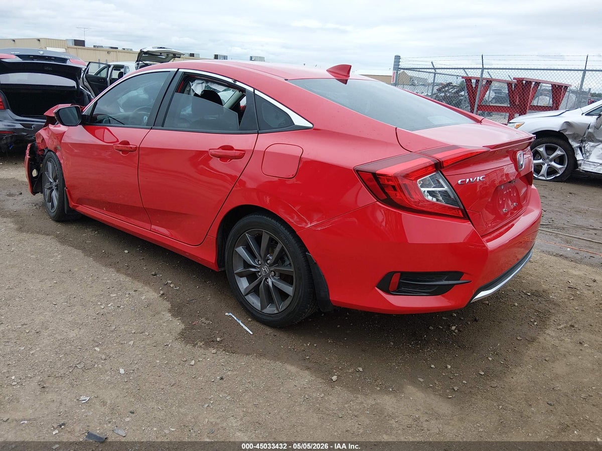 2020 HONDA CIVIC EX — снимка 3