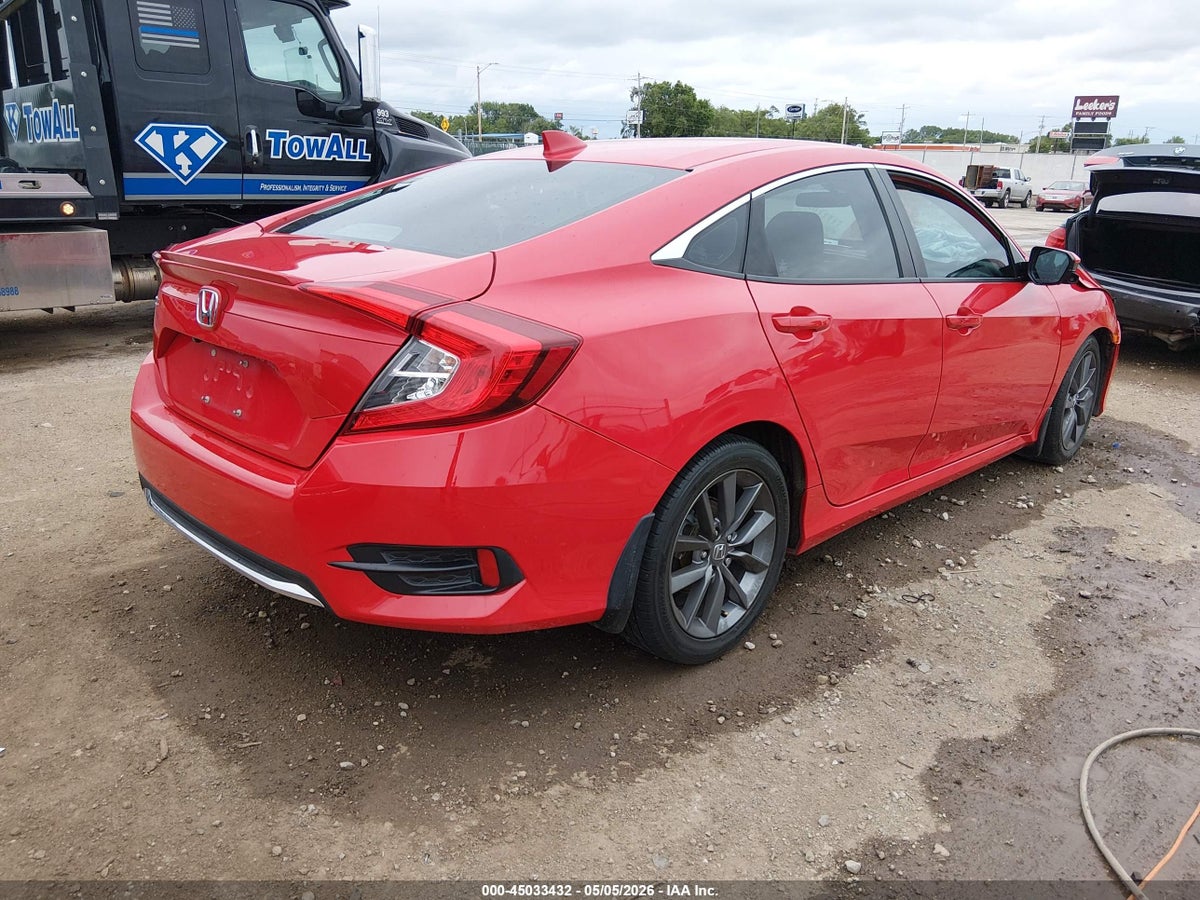 2020 HONDA CIVIC EX — снимка 4