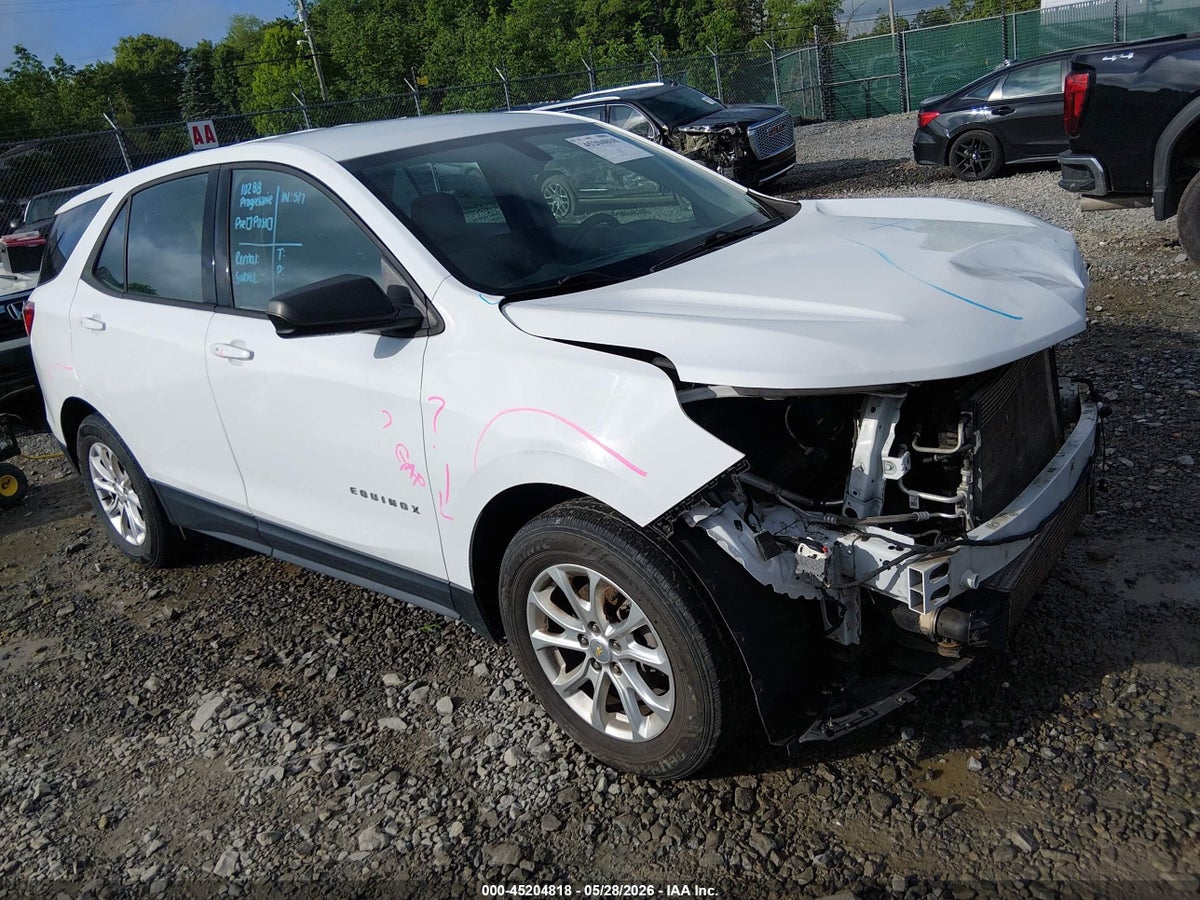 2018 CHEVROLET EQUINOX LS