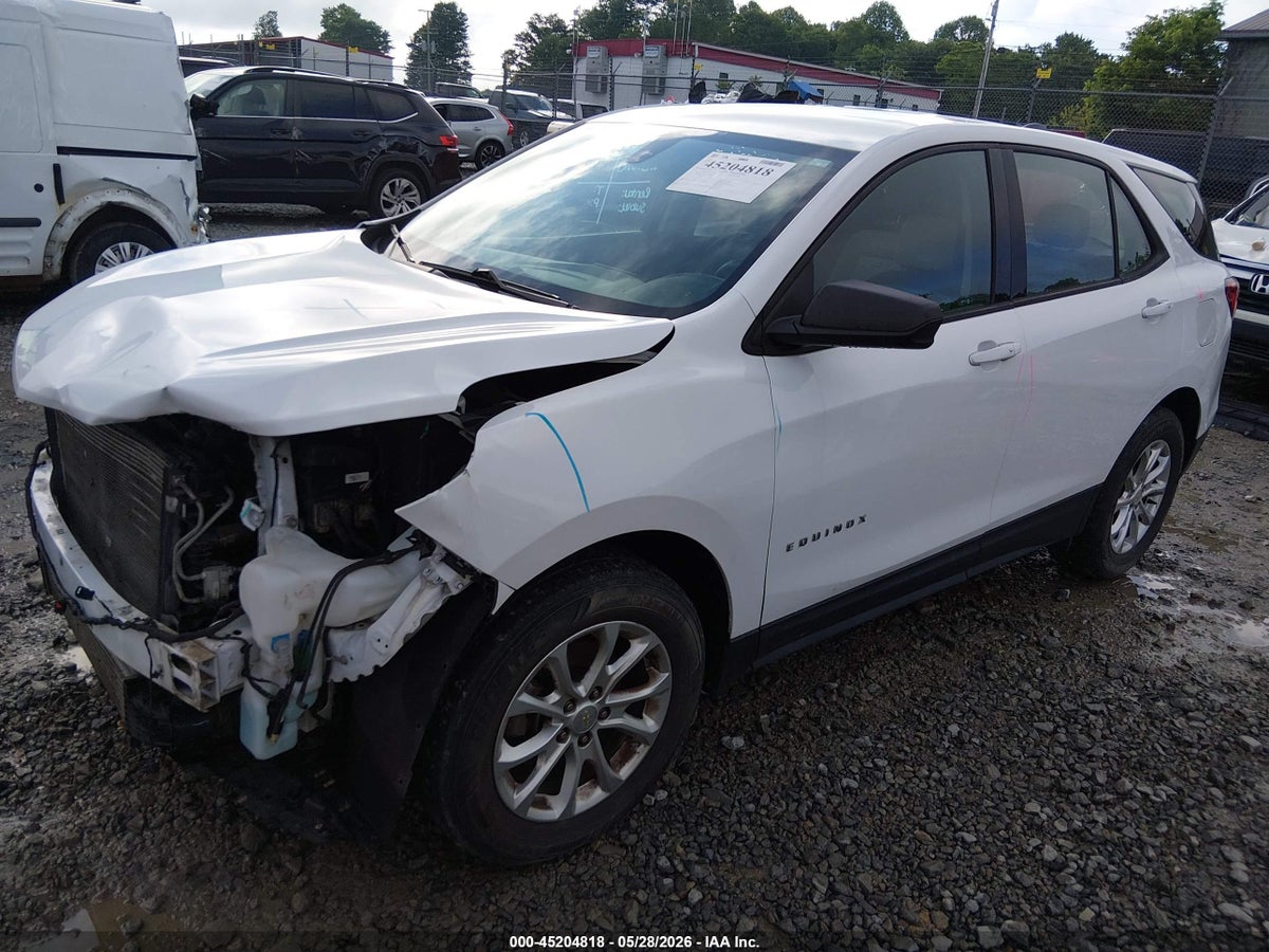2018 CHEVROLET EQUINOX LS — снимка 2