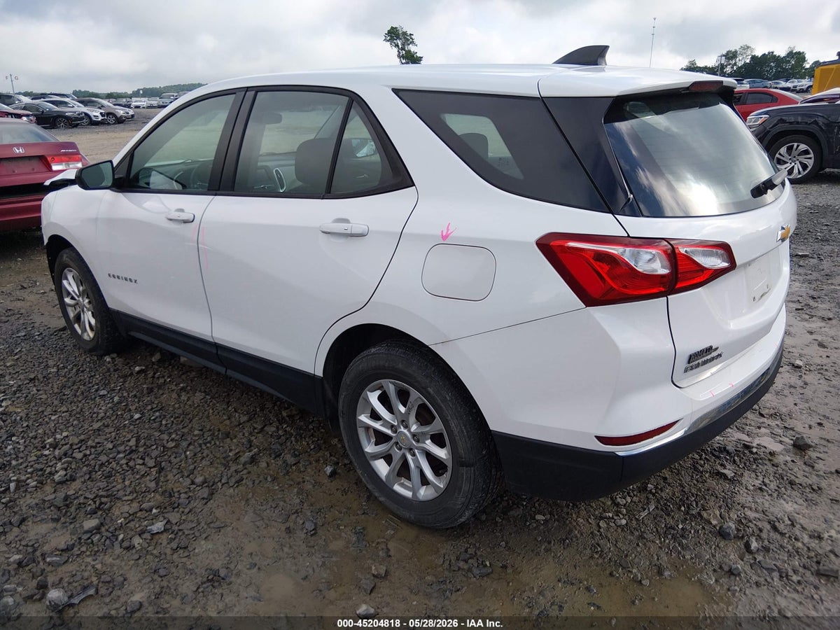 2018 CHEVROLET EQUINOX LS — снимка 3