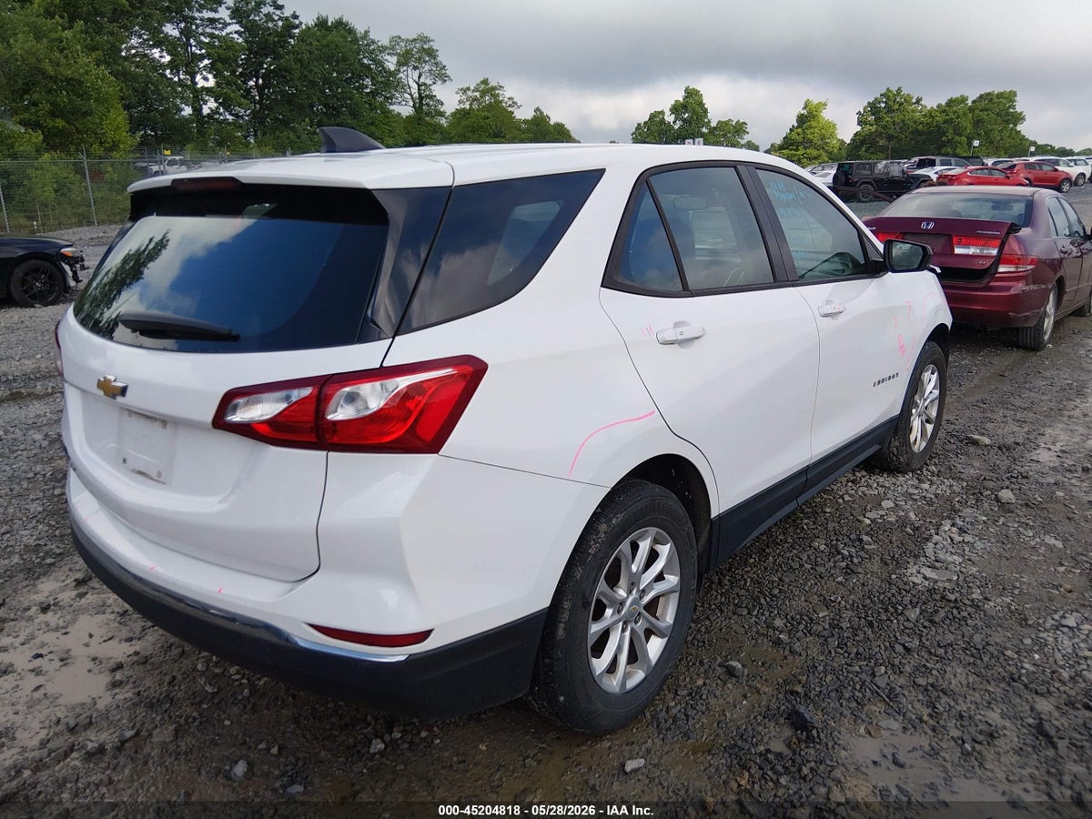 2018 CHEVROLET EQUINOX LS — снимка 4