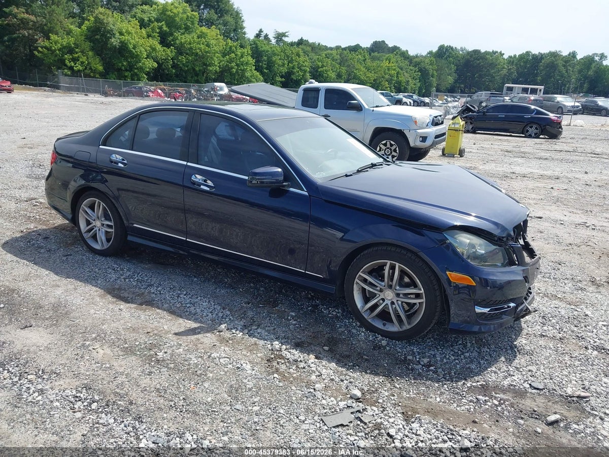 2014 MERCEDES-BENZ C 250 SPORT