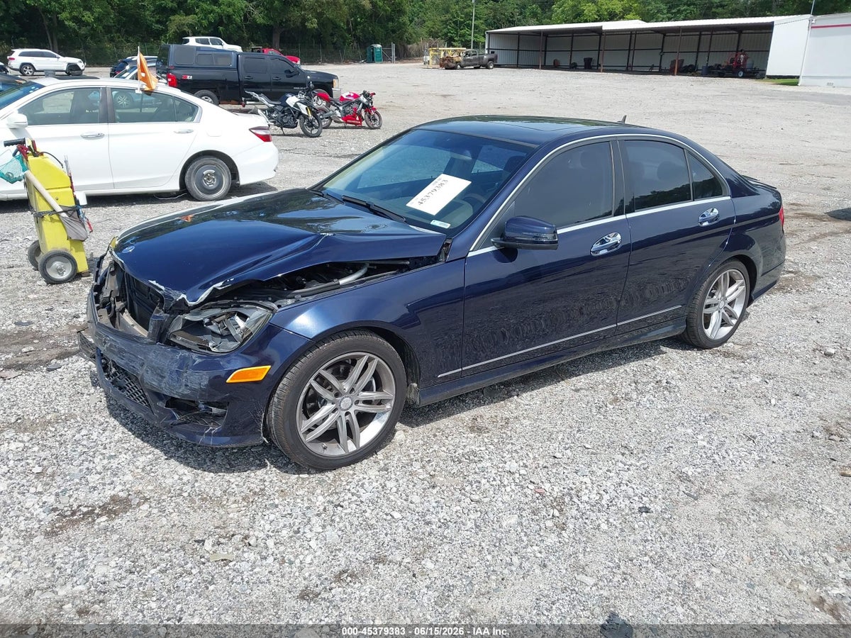 2014 MERCEDES-BENZ C 250 SPORT — снимка 2