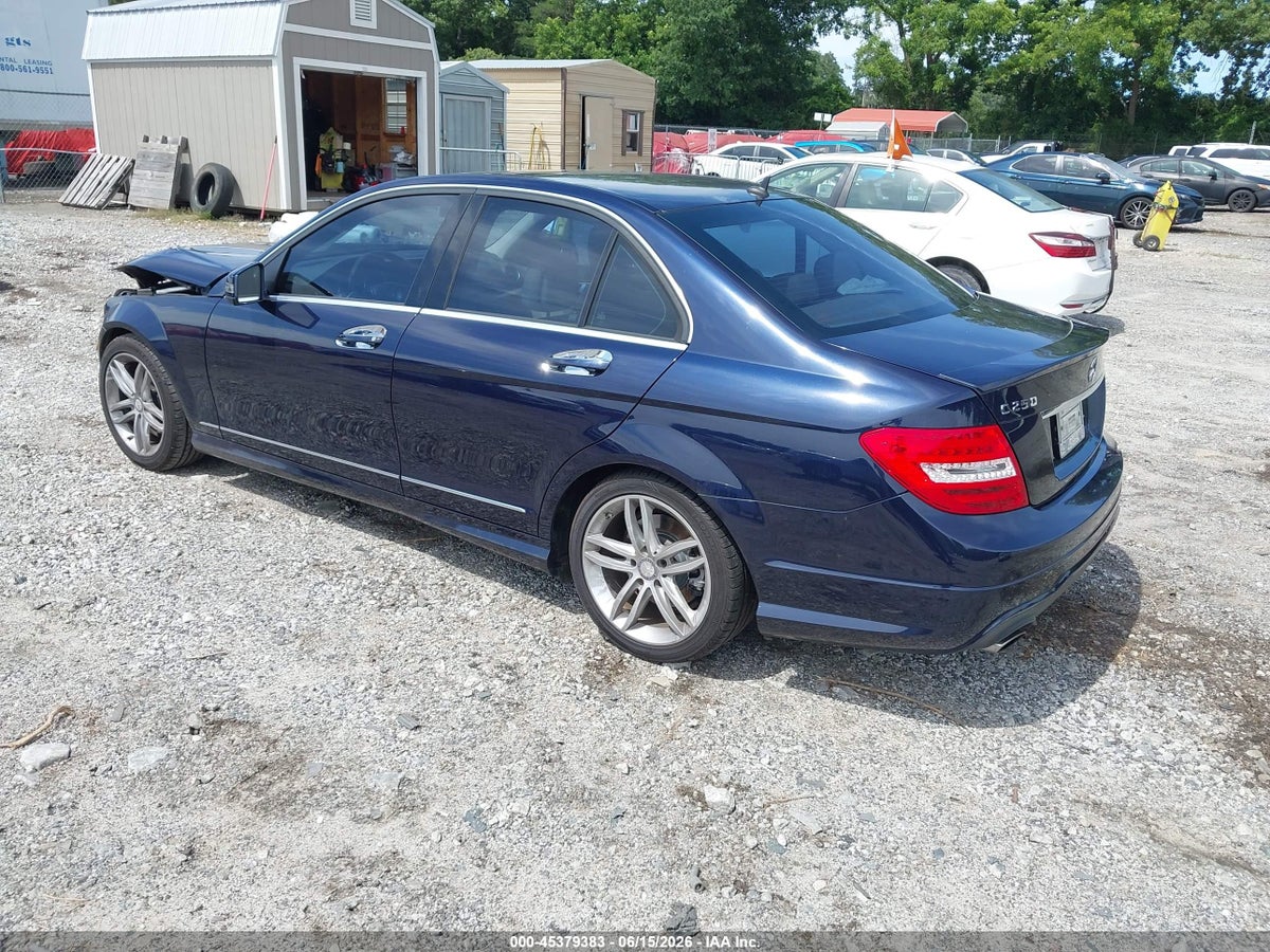 2014 MERCEDES-BENZ C 250 SPORT — снимка 3