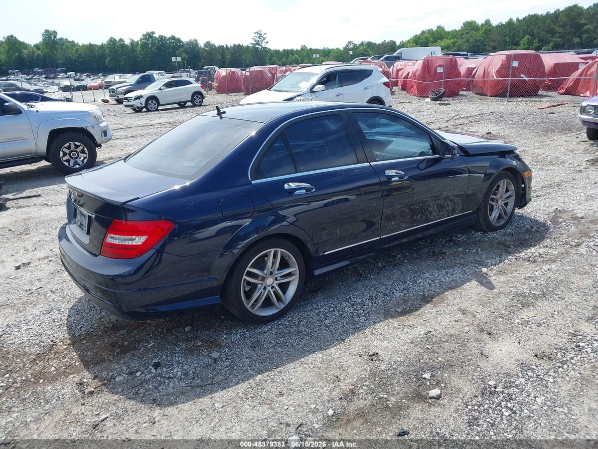 2014 MERCEDES-BENZ C 250 SPORT — снимка 4