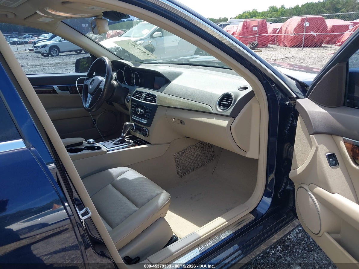 2014 MERCEDES-BENZ C 250 SPORT — снимка 5
