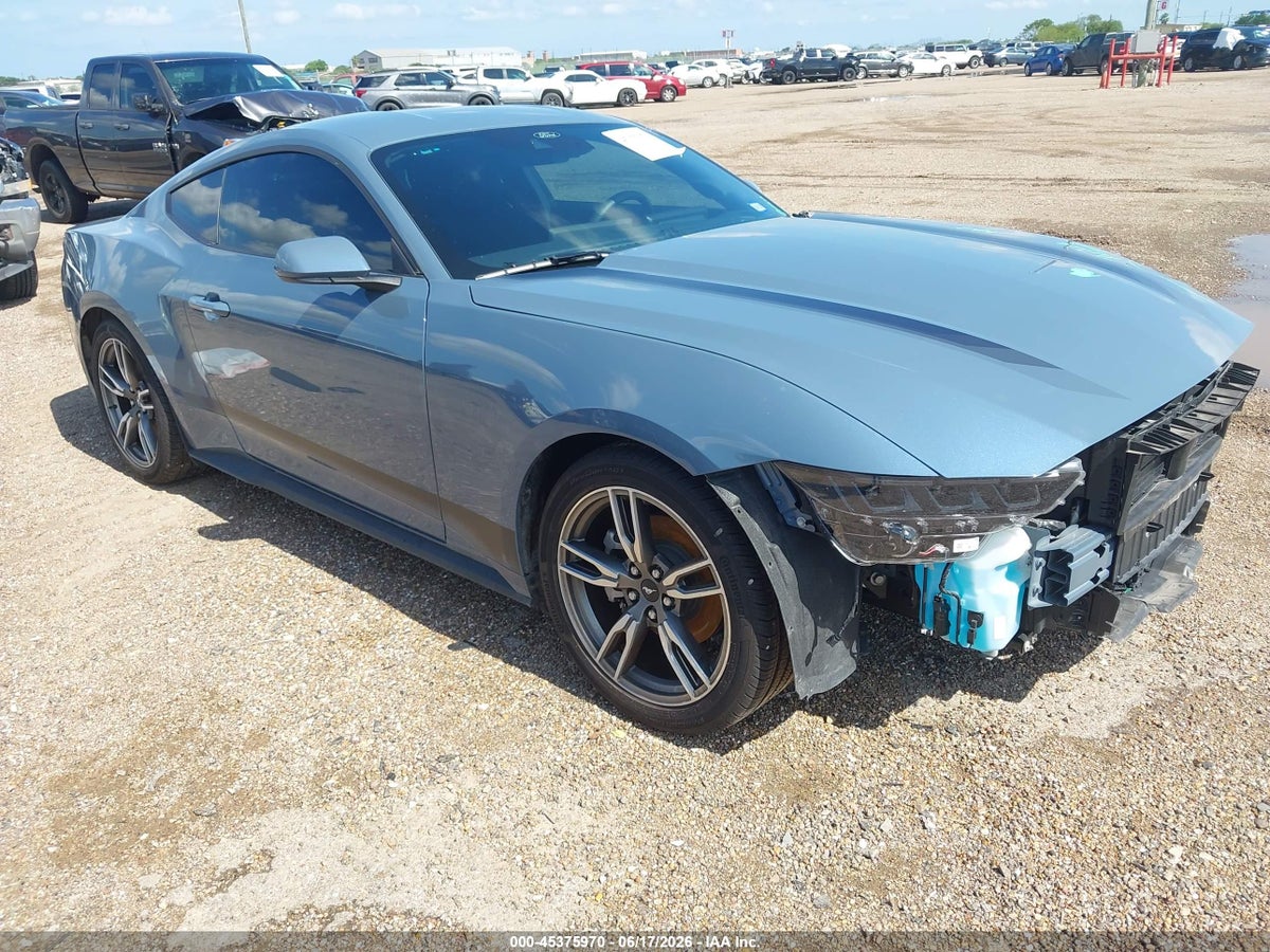 2025 FORD MUSTANG ECOBOOST FASTBACK