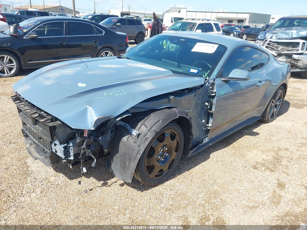 2025 FORD MUSTANG ECOBOOST FASTBACK — снимка 2