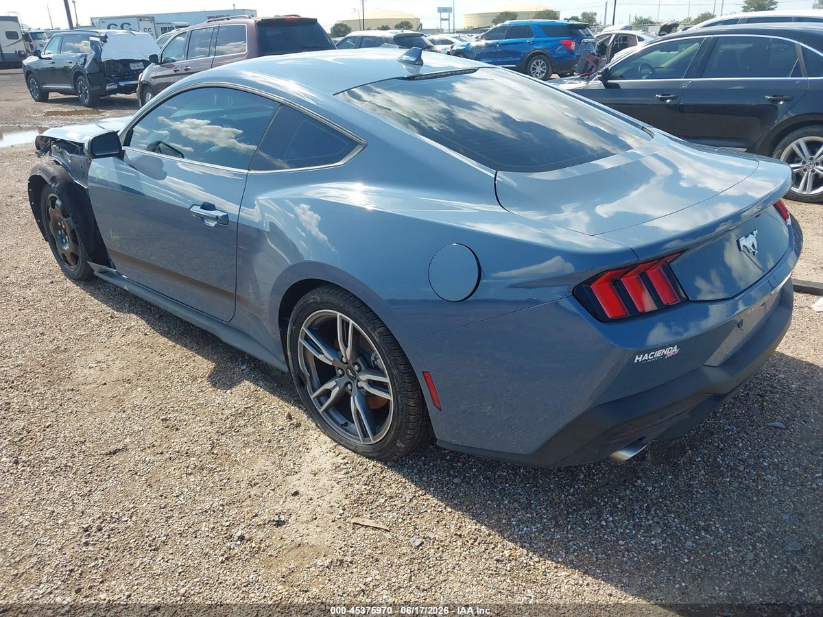 2025 FORD MUSTANG ECOBOOST FASTBACK — снимка 3
