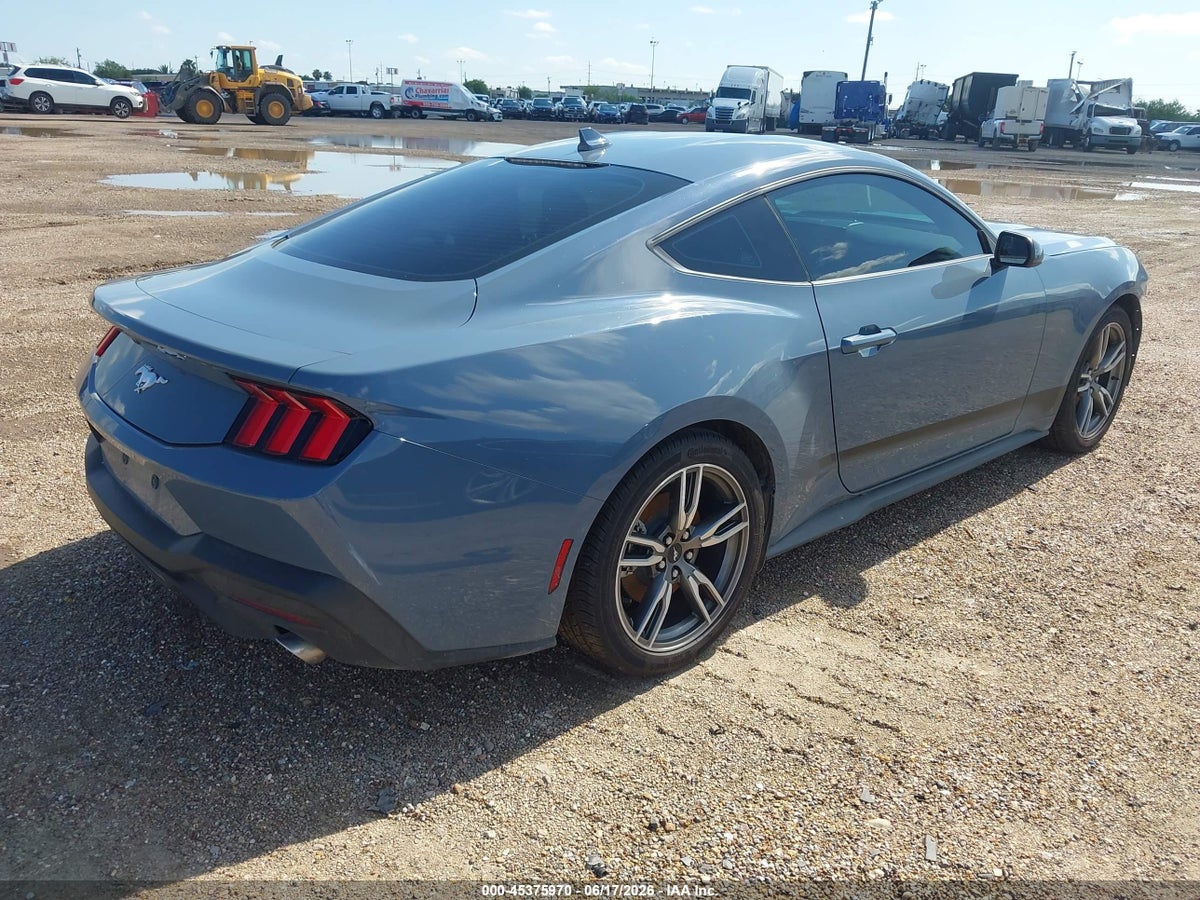 2025 FORD MUSTANG ECOBOOST FASTBACK — снимка 4