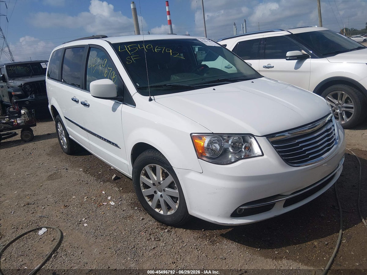 2016 CHRYSLER TOWN & COUNTRY TOURING