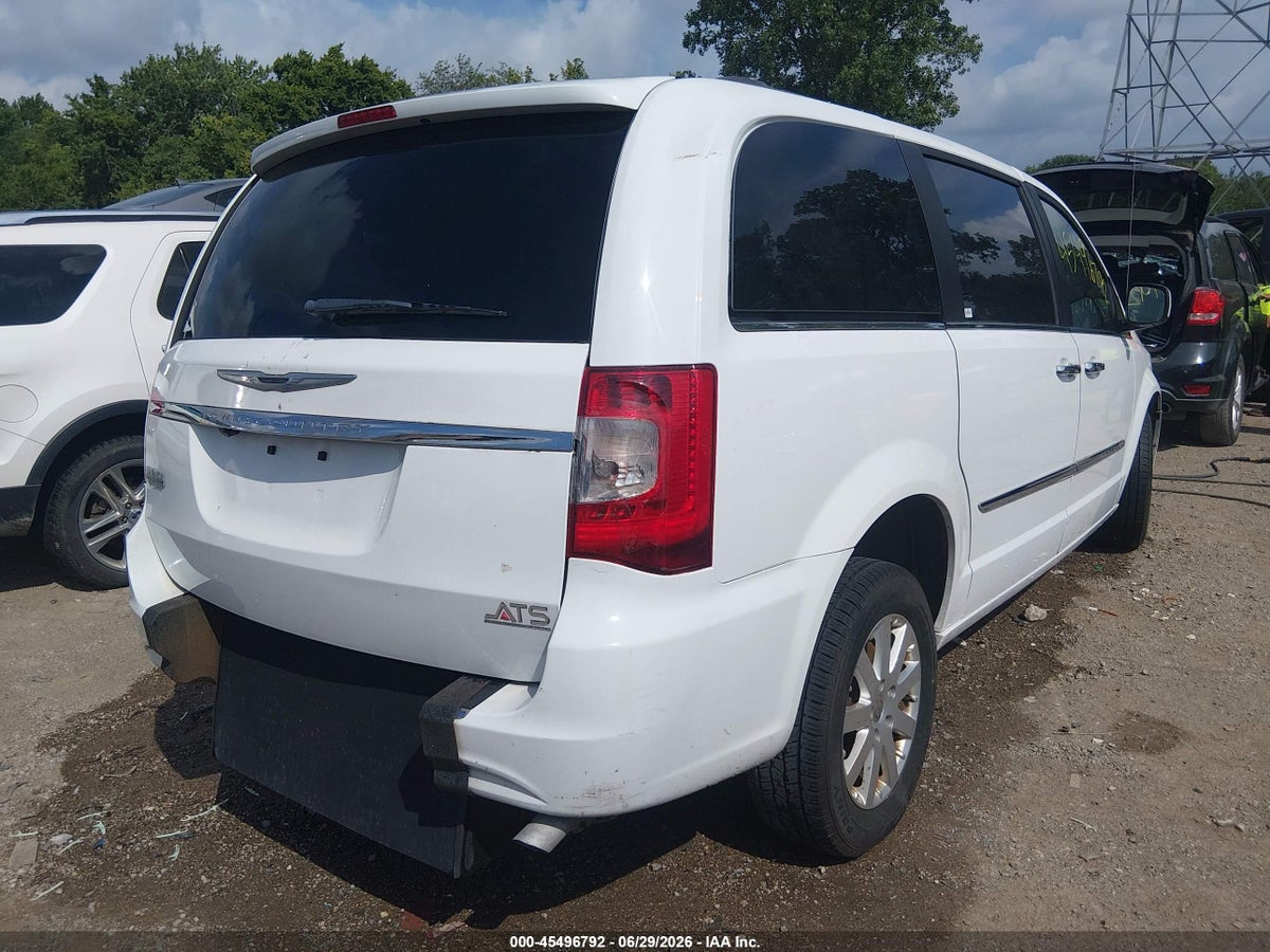 2016 CHRYSLER TOWN & COUNTRY TOURING — снимка 4