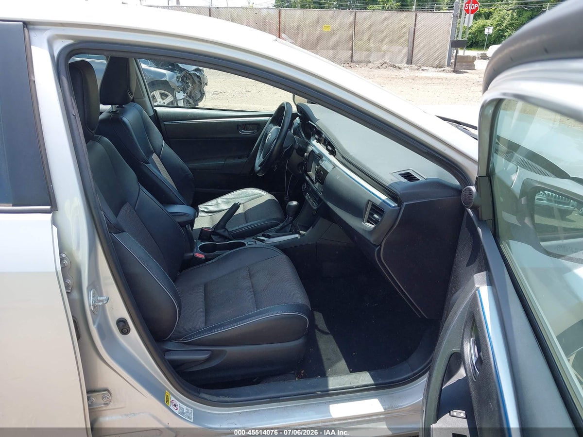 2016 TOYOTA COROLLA S PLUS — снимка 5