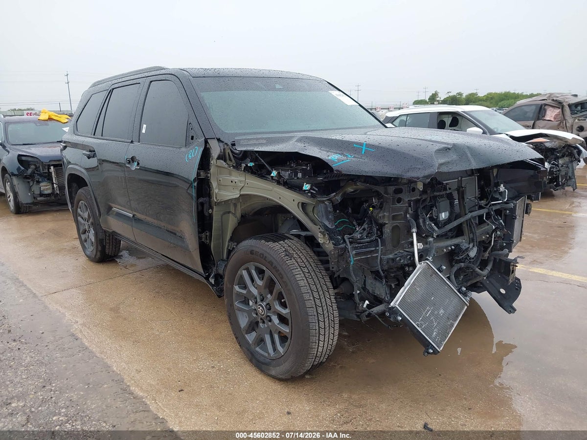 2026 TOYOTA SEQUOIA PLATINUM