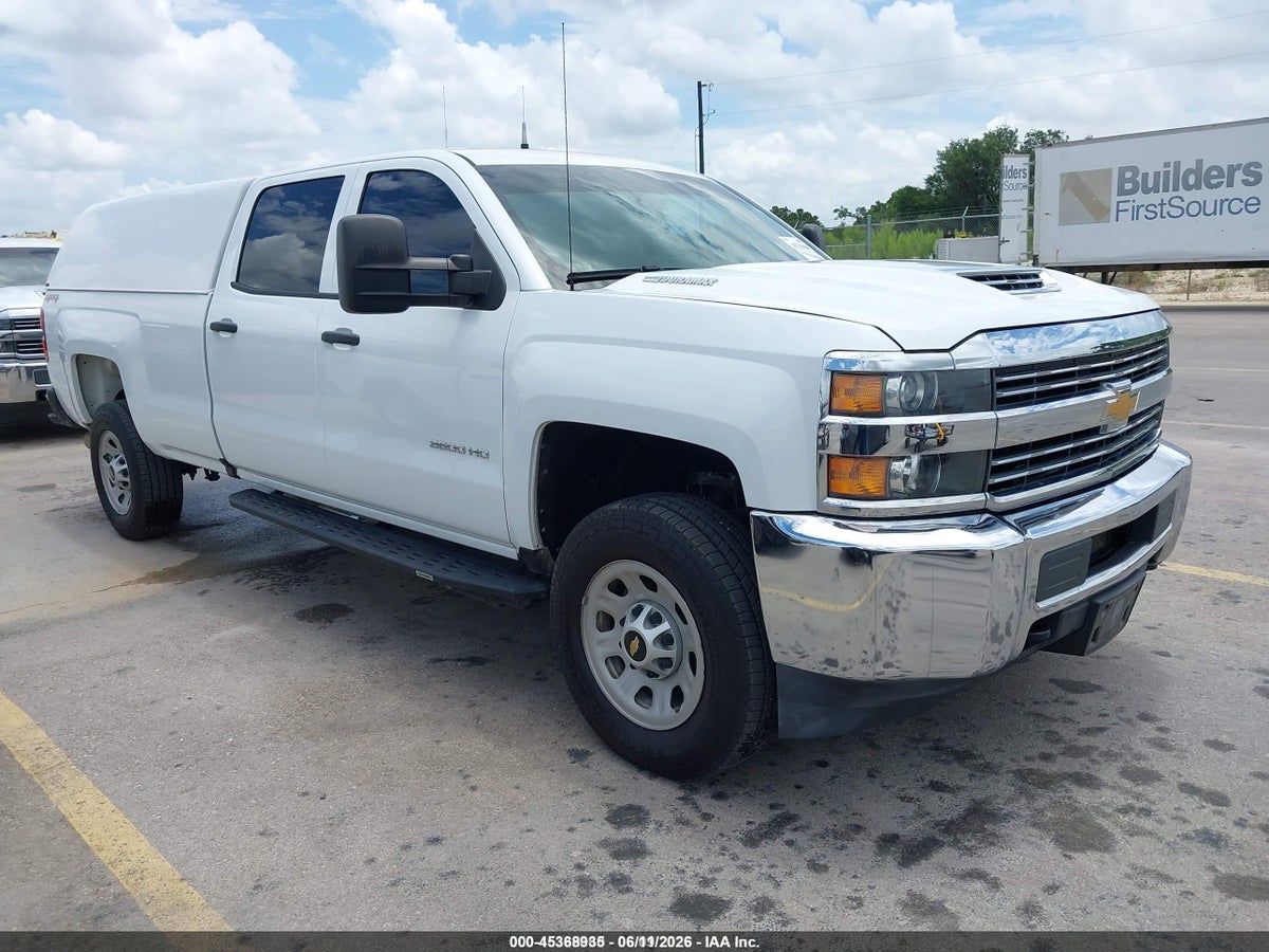 2017 CHEVROLET SILVERADO 3500HD WT