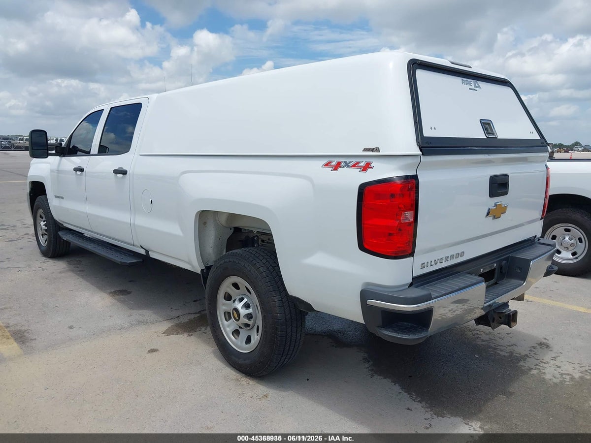 2017 CHEVROLET SILVERADO 3500HD WT — снимка 3
