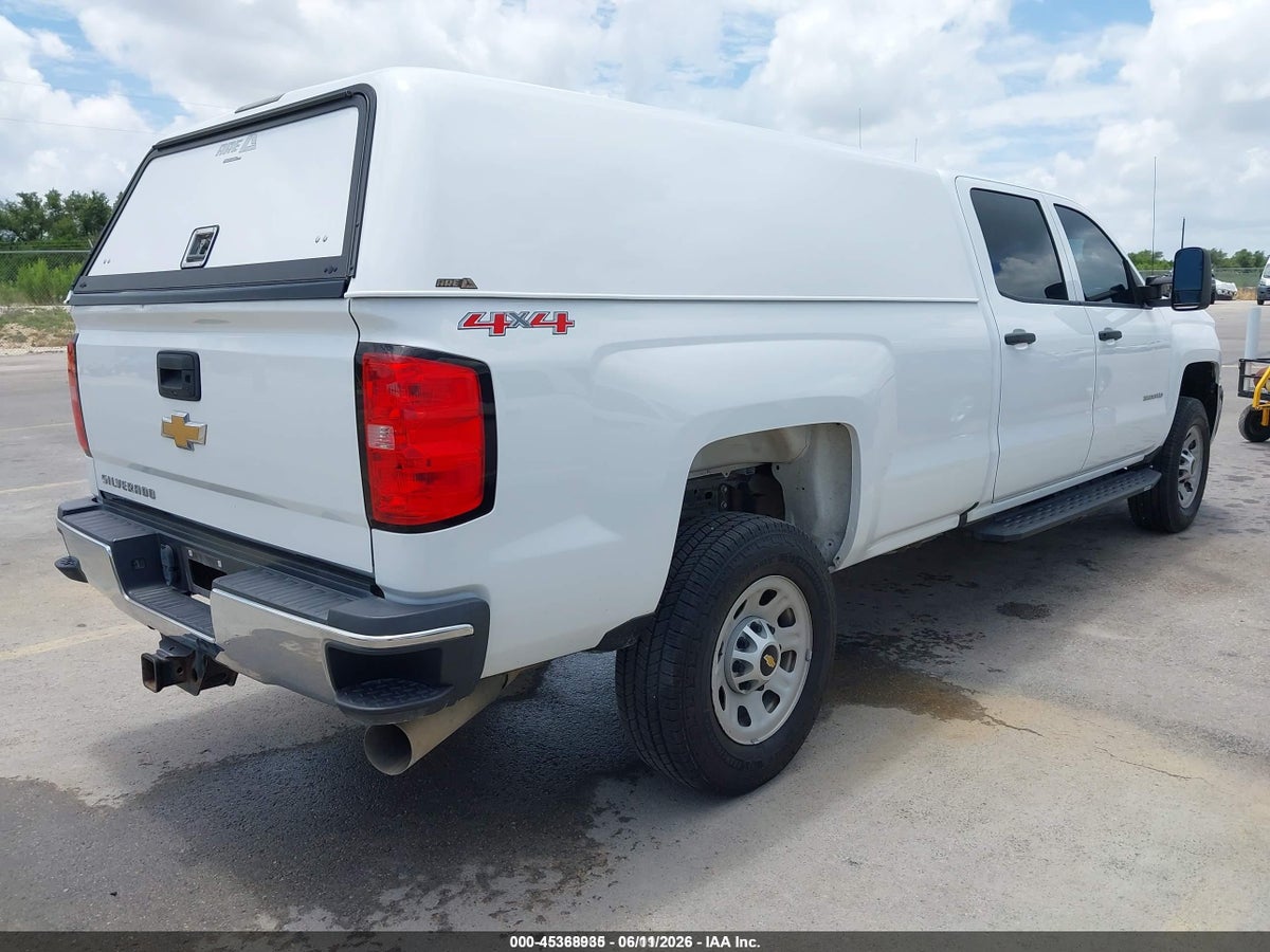 2017 CHEVROLET SILVERADO 3500HD WT — снимка 4