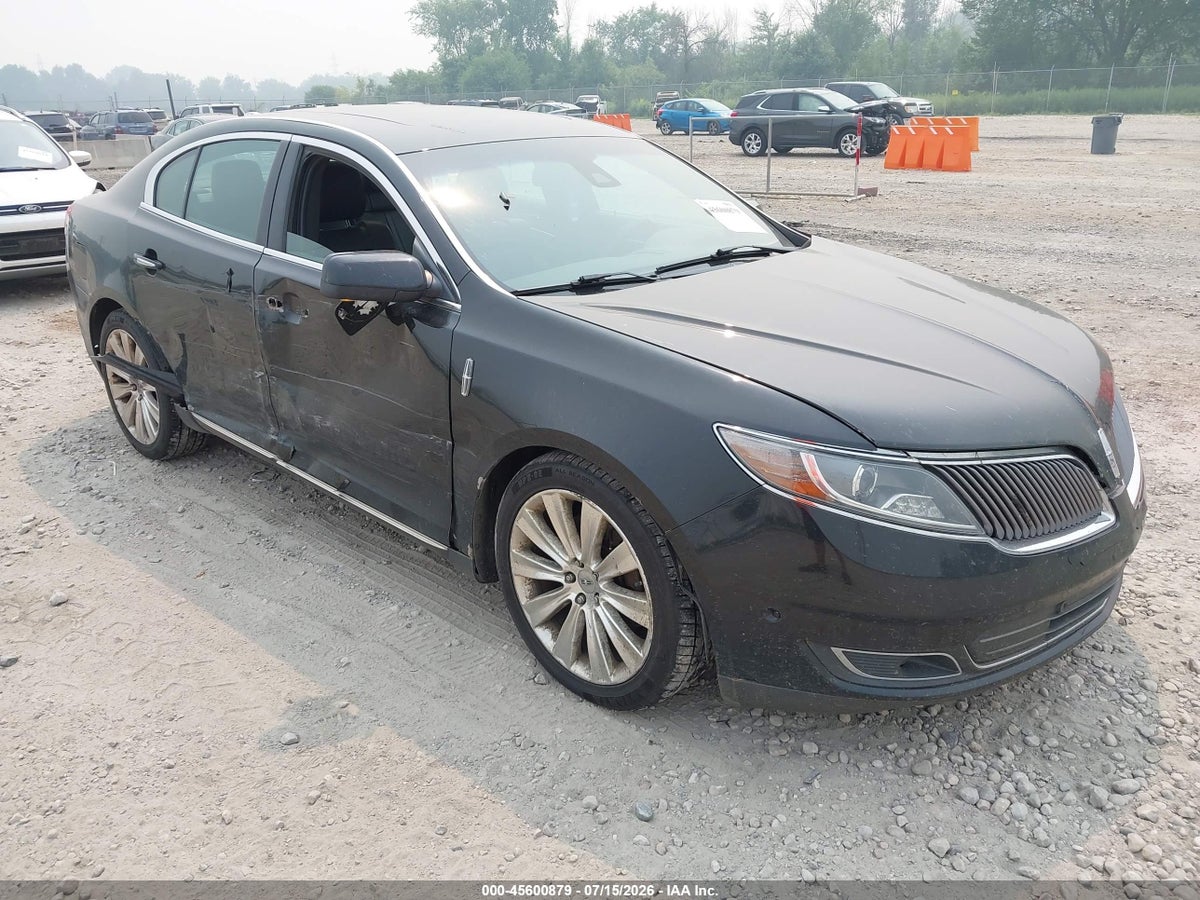 2013 LINCOLN MKS ECOBOOST