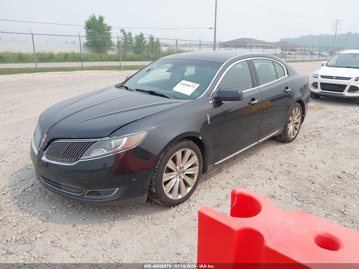 2013 LINCOLN MKS ECOBOOST — снимка 2