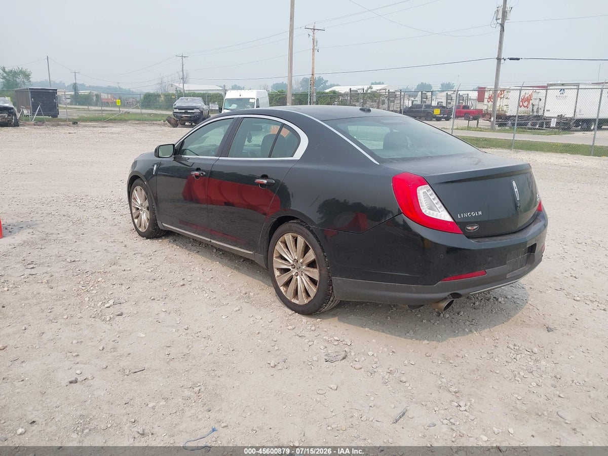 2013 LINCOLN MKS ECOBOOST — снимка 3