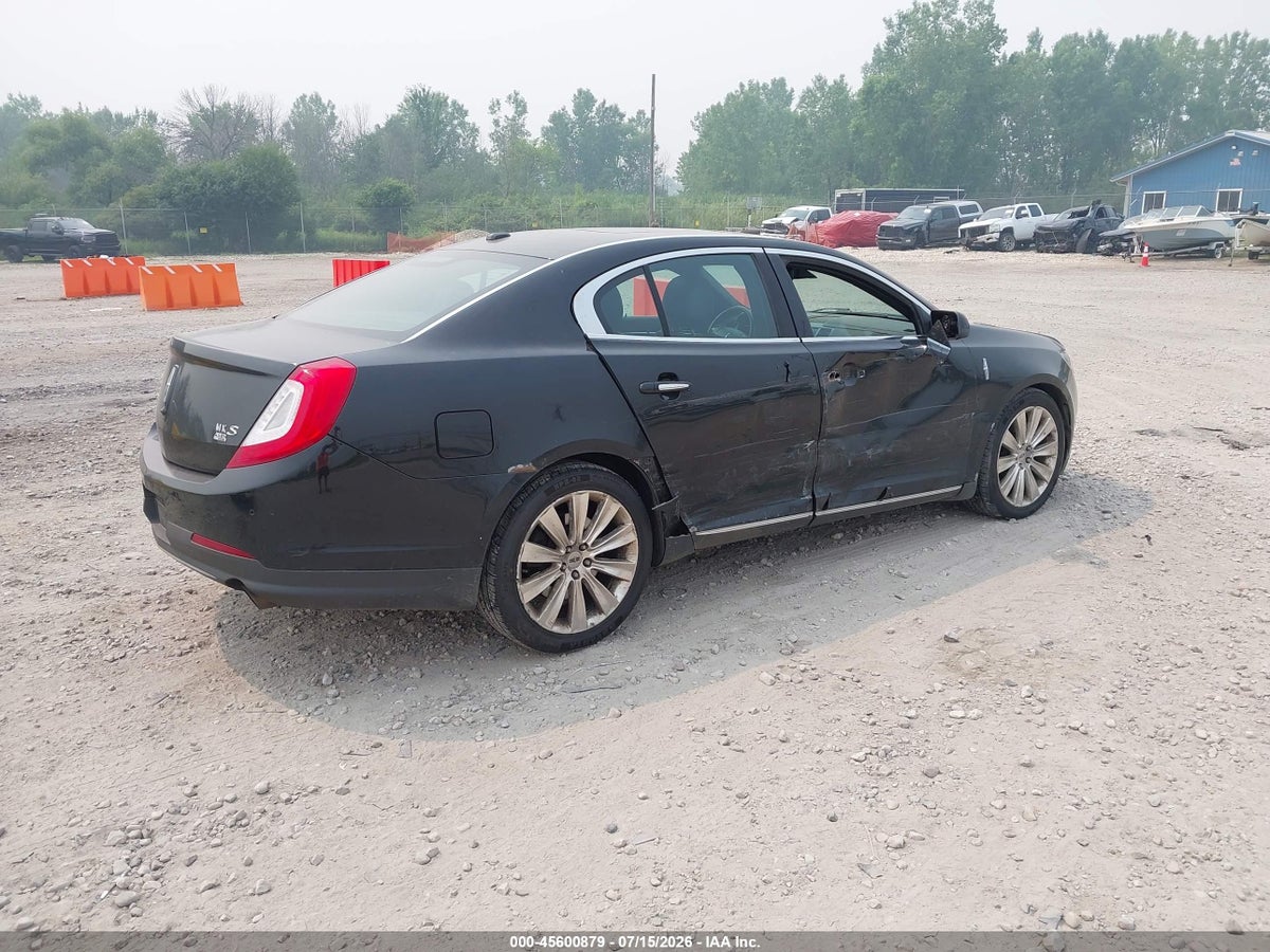 2013 LINCOLN MKS ECOBOOST — снимка 4