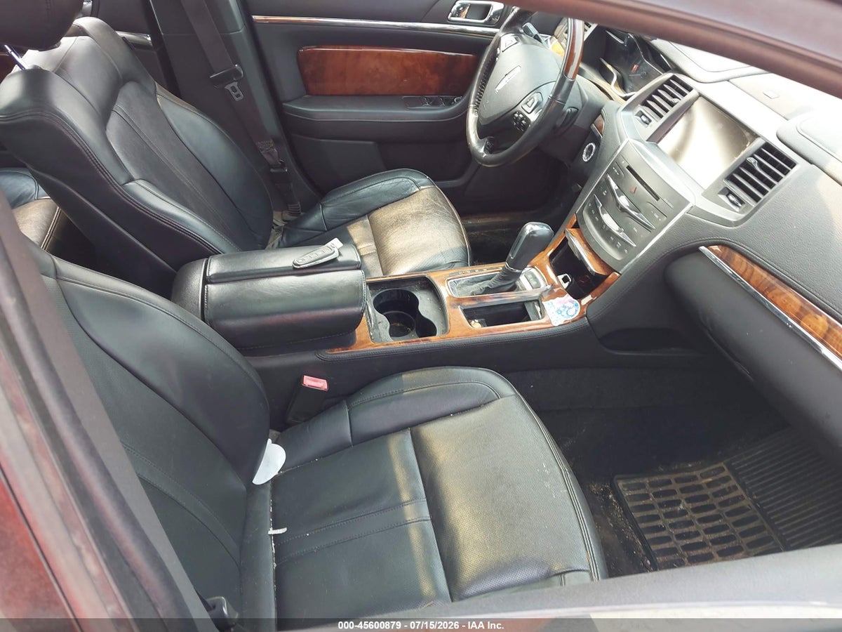 2013 LINCOLN MKS ECOBOOST — снимка 5