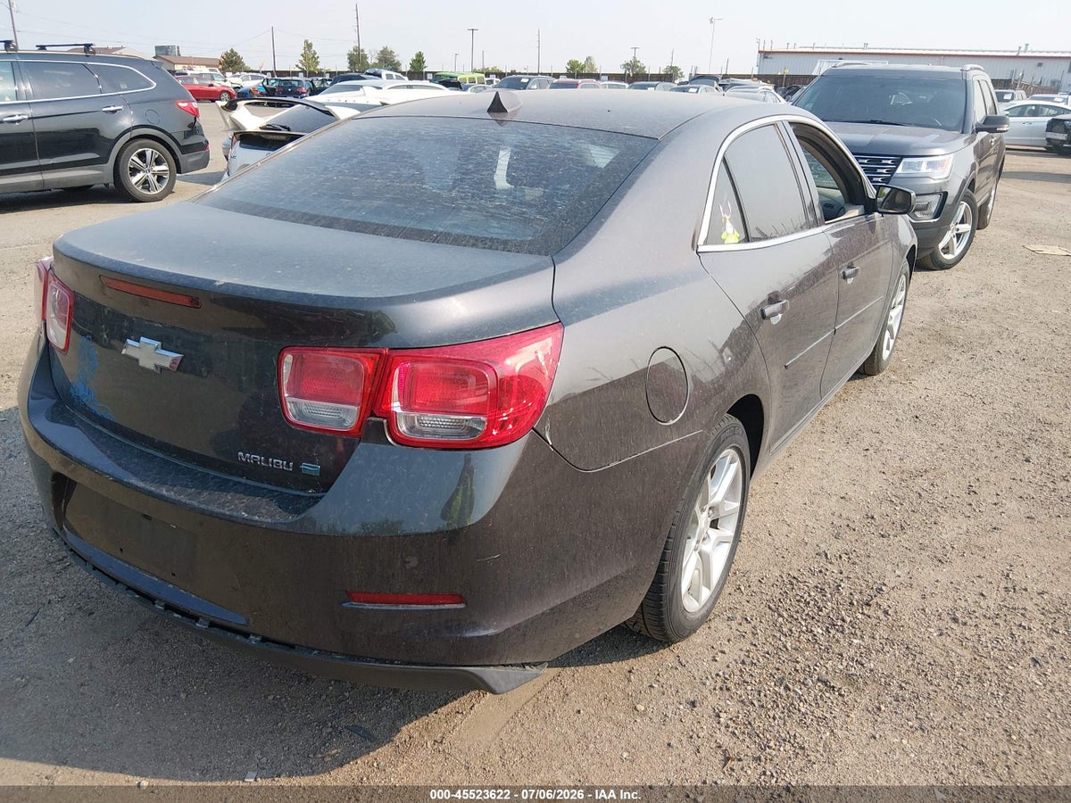 2013 CHEVROLET MALIBU ECO PREMIUM AUDIO — снимка 4