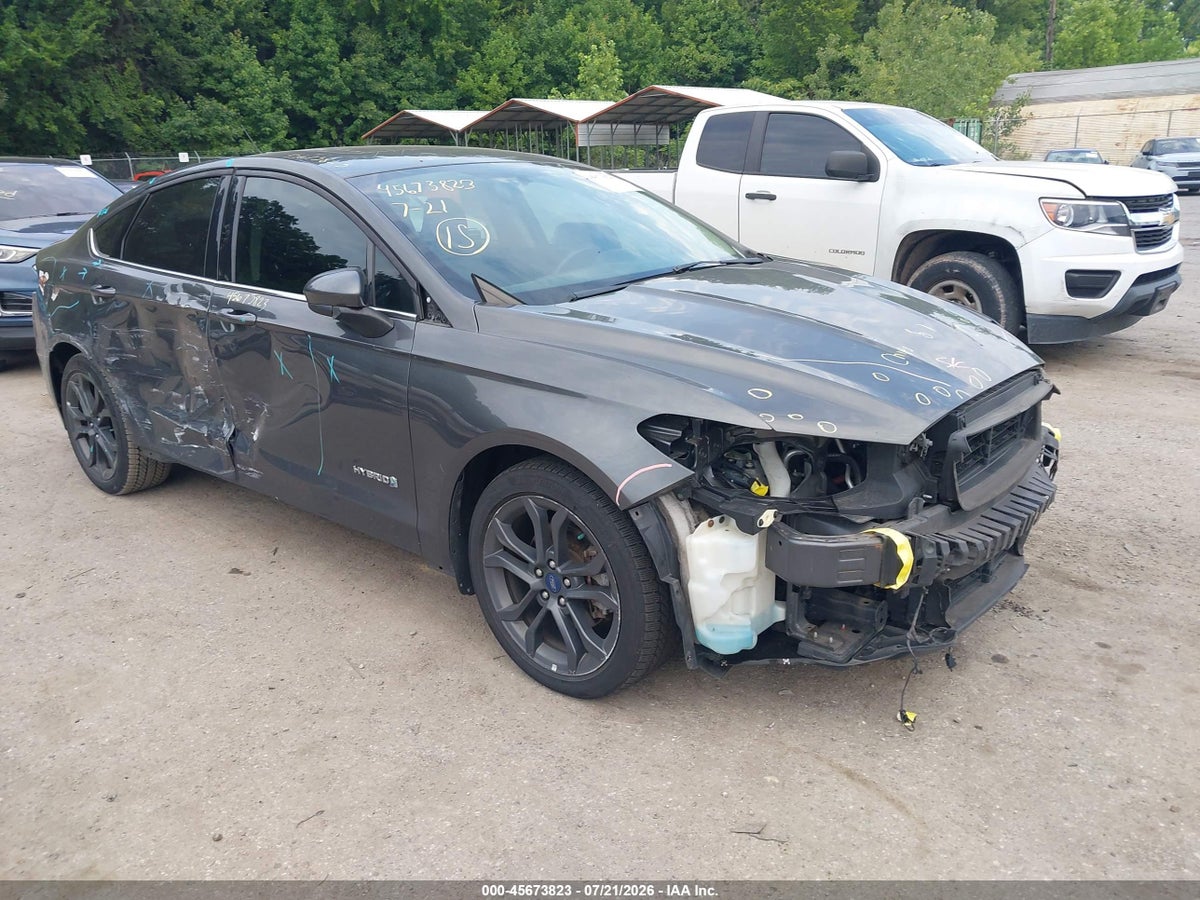 2018 FORD FUSION HYBRID SE