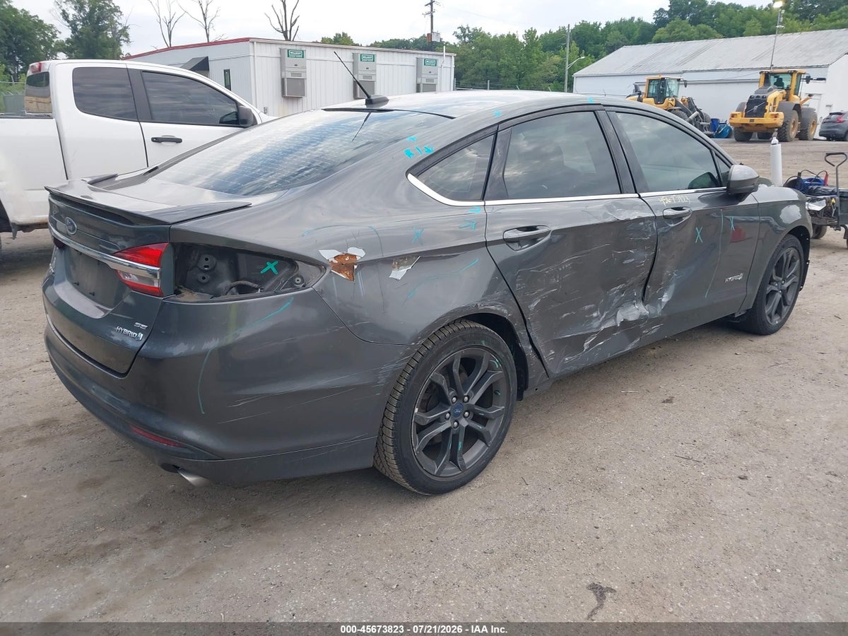 2018 FORD FUSION HYBRID SE — снимка 4