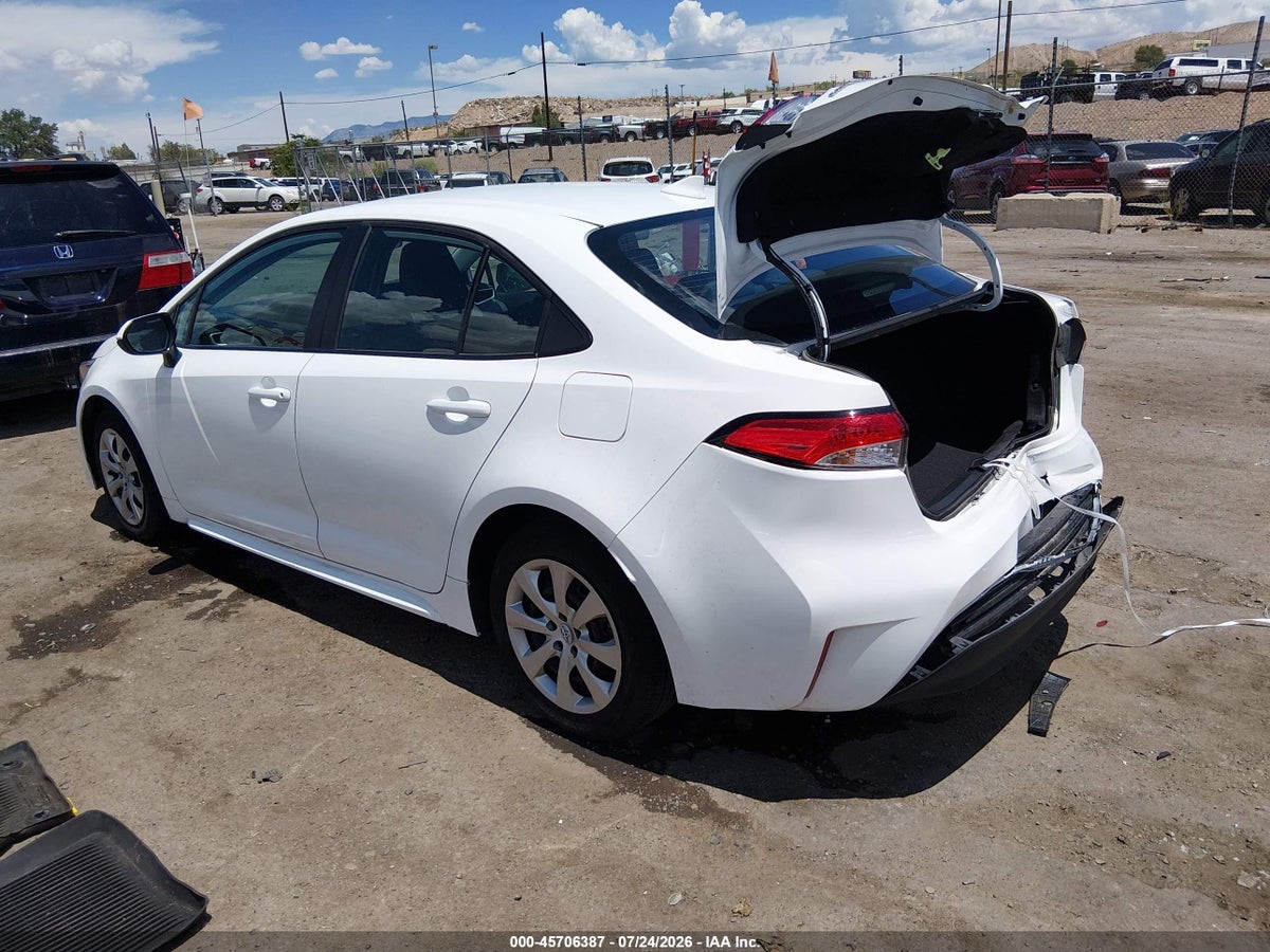 2025 TOYOTA COROLLA LE — снимка 3
