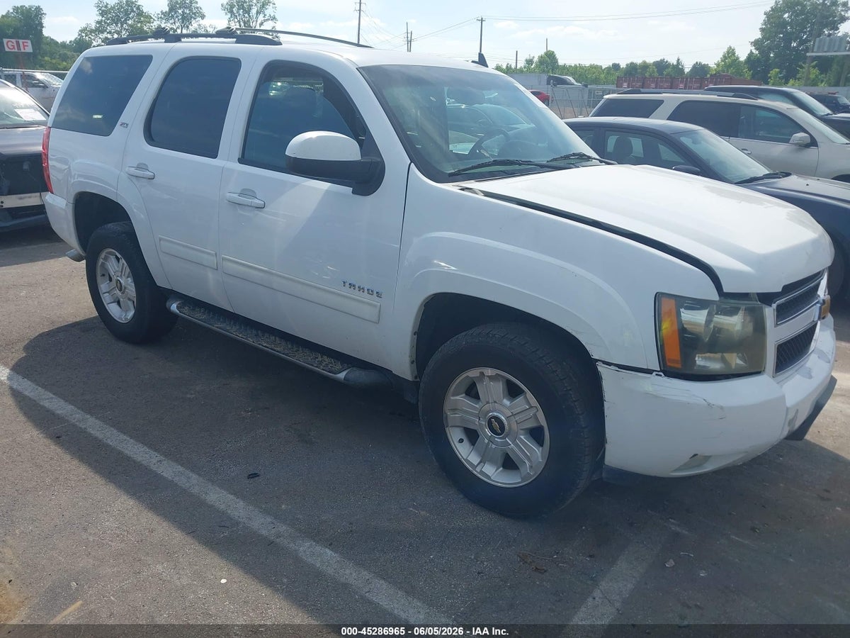 2013 CHEVROLET TAHOE LT