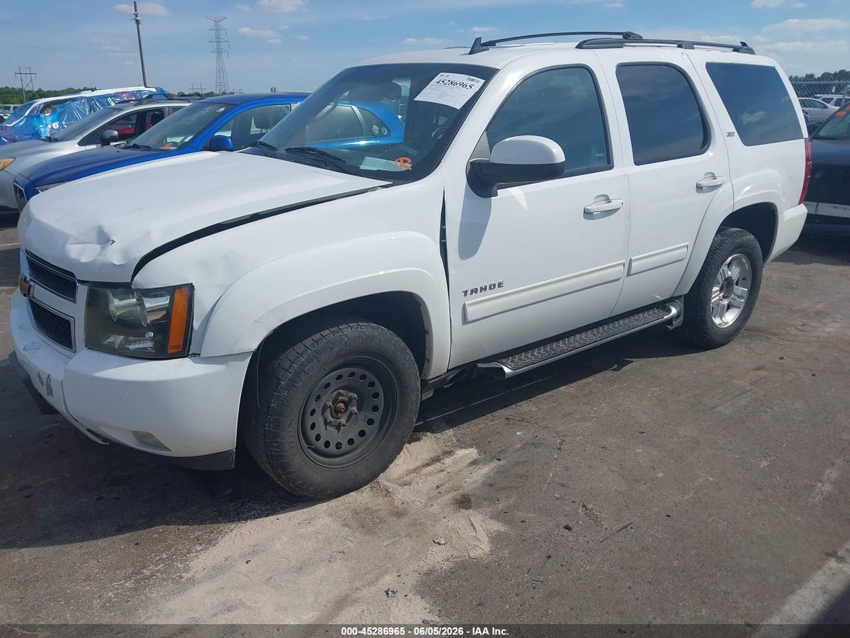 2013 CHEVROLET TAHOE LT — снимка 2